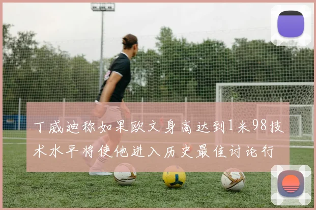 丁威迪称如果欧文身高达到1米98技术水平将使他进入历史最佳讨论行列