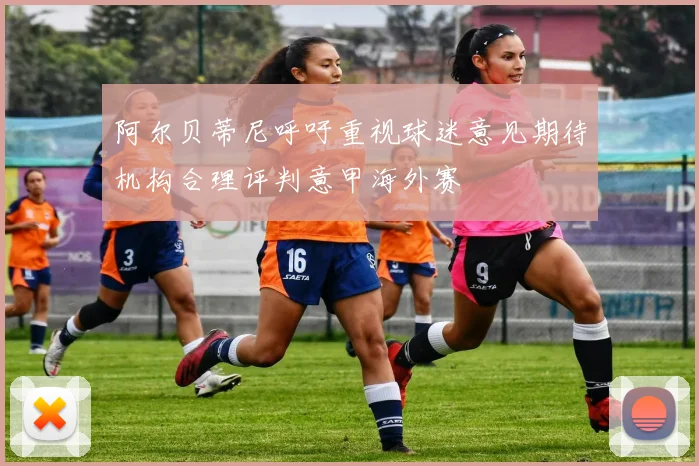 阿尔贝蒂尼呼吁重视球迷意见期待机构合理评判意甲海外赛